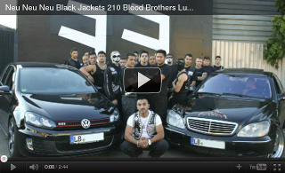 bildBlack Jackets 210 Blood Brothers Ludwigsburg